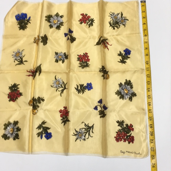 Silk Maho Tuch Scarf - Picture 5 of 5